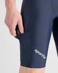 SPORTFUL Cycling bib shorts - HXPEREPIC - blue
