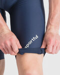 SPORTFUL Cycling bib shorts - HXPEREPIC - blue