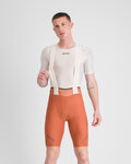 SPORTFUL Cycling bib shorts - HXPEREPIC - orange