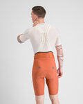 SPORTFUL Cycling bib shorts - HXPEREPIC - orange