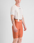 SPORTFUL Cycling bib shorts - HXPEREPIC - orange