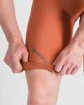 SPORTFUL Cycling bib shorts - HXPEREPIC - orange