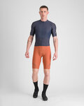SPORTFUL Cycling bib shorts - HXPEREPIC - orange