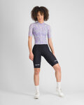 SPORTFUL Cycling skinsuit - G-SUIT - black/purple