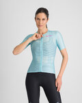 SPORTFUL Cycling short sleeve jersey - LIGHT 2 - light blue