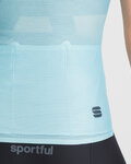 SPORTFUL Cycling short sleeve jersey - LIGHT 2 - light blue