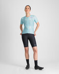 SPORTFUL Cycling short sleeve jersey - LIGHT 2 - light blue