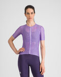 SPORTFUL Cycling short sleeve jersey - LIGHT 2 - purple
