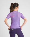 SPORTFUL Cycling short sleeve jersey - LIGHT 2 - purple