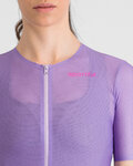 SPORTFUL Cycling short sleeve jersey - LIGHT 2 - purple