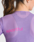 SPORTFUL Cycling short sleeve jersey - LIGHT 2 - purple
