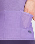 SPORTFUL Cycling short sleeve jersey - LIGHT 2 - purple
