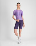 SPORTFUL Cycling short sleeve jersey - LIGHT 2 - purple