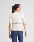 SPORTFUL Cycling short sleeve jersey - HXPEREPIC - ivory