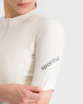 SPORTFUL Cycling short sleeve jersey - HXPEREPIC - ivory