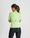 SPORTFUL Cycling short sleeve jersey - HXPEREPIC - green