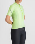 SPORTFUL Cycling short sleeve jersey - HXPEREPIC - green
