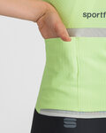 SPORTFUL Cycling short sleeve jersey - HXPEREPIC - green