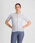 SPORTFUL Cycling short sleeve jersey - STARLIGHT 2 - white