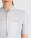 SPORTFUL Cycling short sleeve jersey - STARLIGHT 2 - white