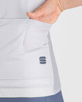 SPORTFUL Cycling short sleeve jersey - STARLIGHT 2 - white