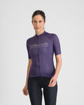 SPORTFUL Cycling short sleeve jersey - STARLIGHT 2 - purple