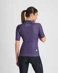 SPORTFUL Cycling short sleeve jersey - STARLIGHT 2 - purple