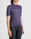 SPORTFUL Cycling short sleeve jersey - STARLIGHT 2 - purple