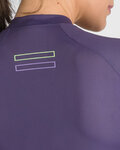 SPORTFUL Cycling short sleeve jersey - STARLIGHT 2 - purple