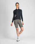 SPORTFUL Cycling summer long sleeve jersey - SRK - black