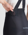 SPORTFUL Cycling bib shorts - LTD 2 - black