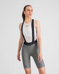 SPORTFUL Cycling bib shorts - LTD 2 - grey