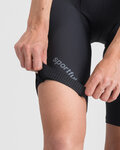 SPORTFUL Cycling bib shorts - HXPEREPIC - black