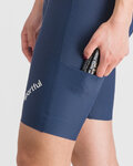 SPORTFUL Cycling bib shorts - HXPEREPIC - blue