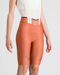 SPORTFUL Cycling bib shorts - HXPEREPIC - orange