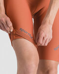 SPORTFUL Cycling bib shorts - HXPEREPIC - orange