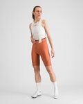 SPORTFUL Cycling bib shorts - HXPEREPIC - orange