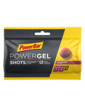 POWERBAR candies - ENERGIZE SPORT SHOTS RASPEBRRY 60g