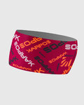 KARPOS Cycling headband - PELMO - red/orange