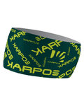 KARPOS Cycling headband - PELMO - green/yellow