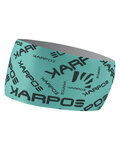KARPOS Cycling headband - PELMO - green/black