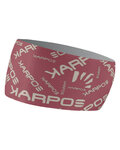 KARPOS Cycling headband - PELMO - red
