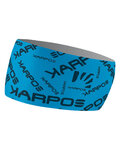 KARPOS Cycling headband - PELMO - light blue/blue