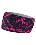 KARPOS Cycling headband - PELMO - purple/pink