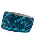KARPOS Cycling headband - PELMO - blue