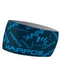 KARPOS Cycling headband - PELMO - blue/light blue