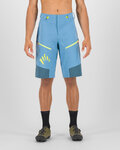 KARPOS Cycling shorts without bib - RAPID BAGGY - blue