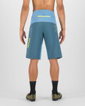 KARPOS Cycling shorts without bib - RAPID BAGGY - blue