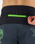 KARPOS Cycling shorts without bib - RAPID BAGGY - black