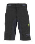 KARPOS Cycling shorts without bib - BALLISTIC EVO - black